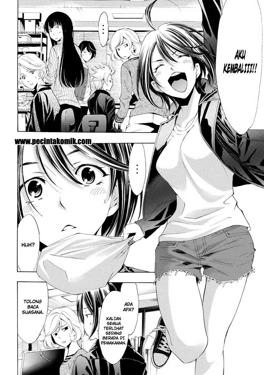 Fuuka Bab 171 halaman 9