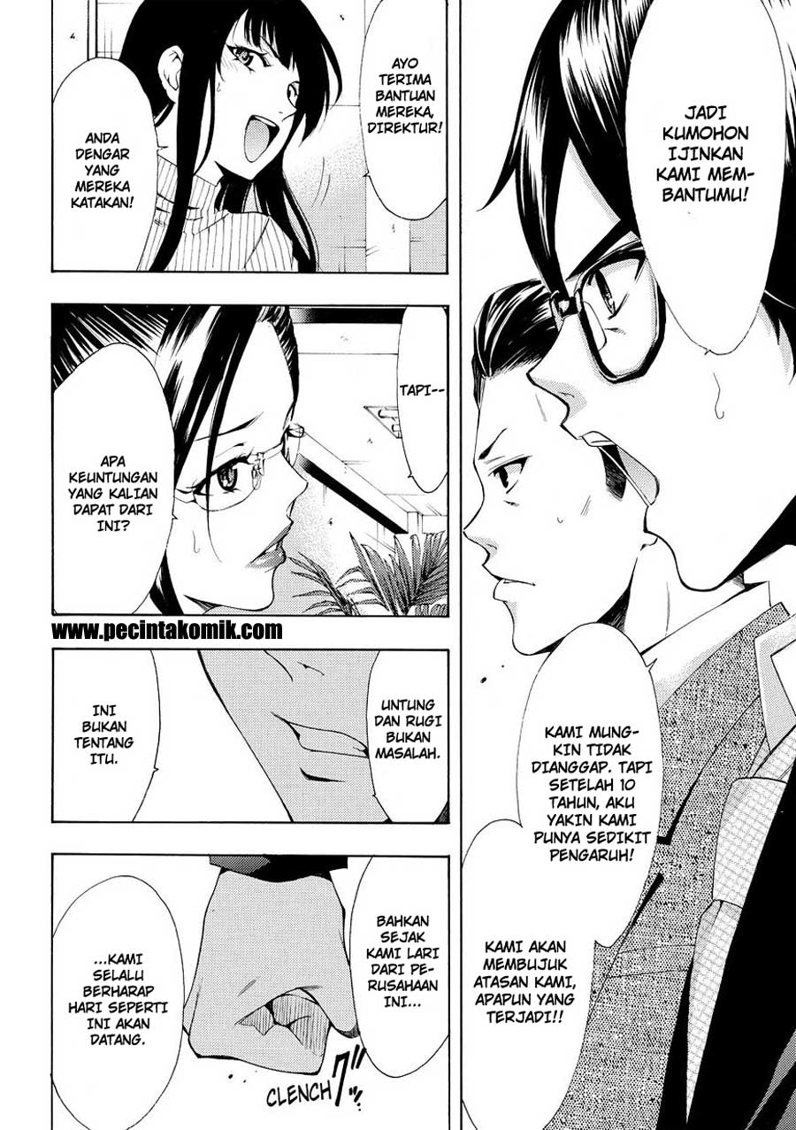 Fuuka Bab 171 halaman 15