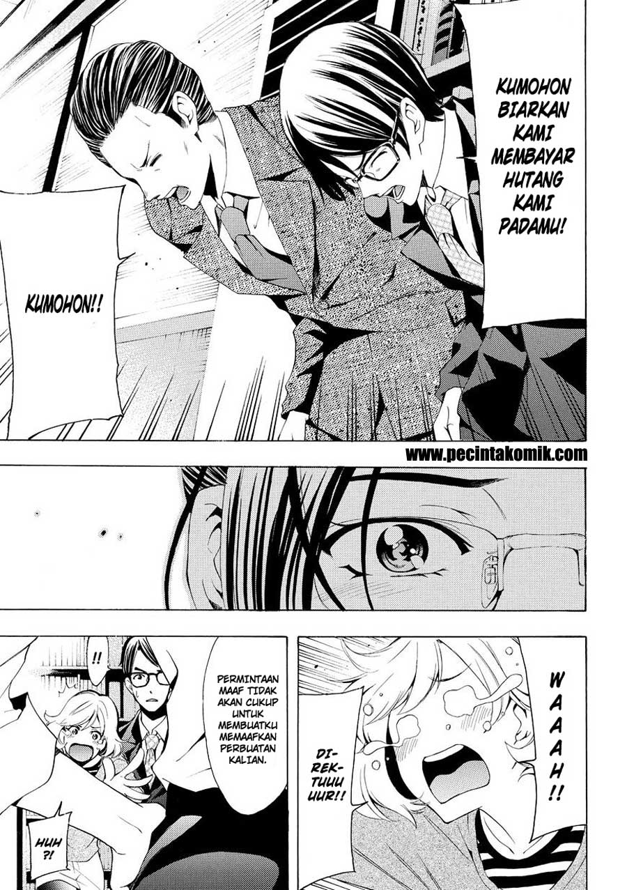 Fuuka Bab 171 halaman 16