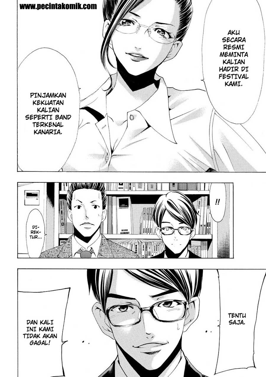 Fuuka Bab 171 halaman 17