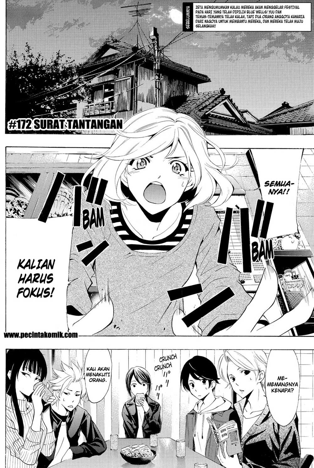 Fuuka Bab 172 halaman 3