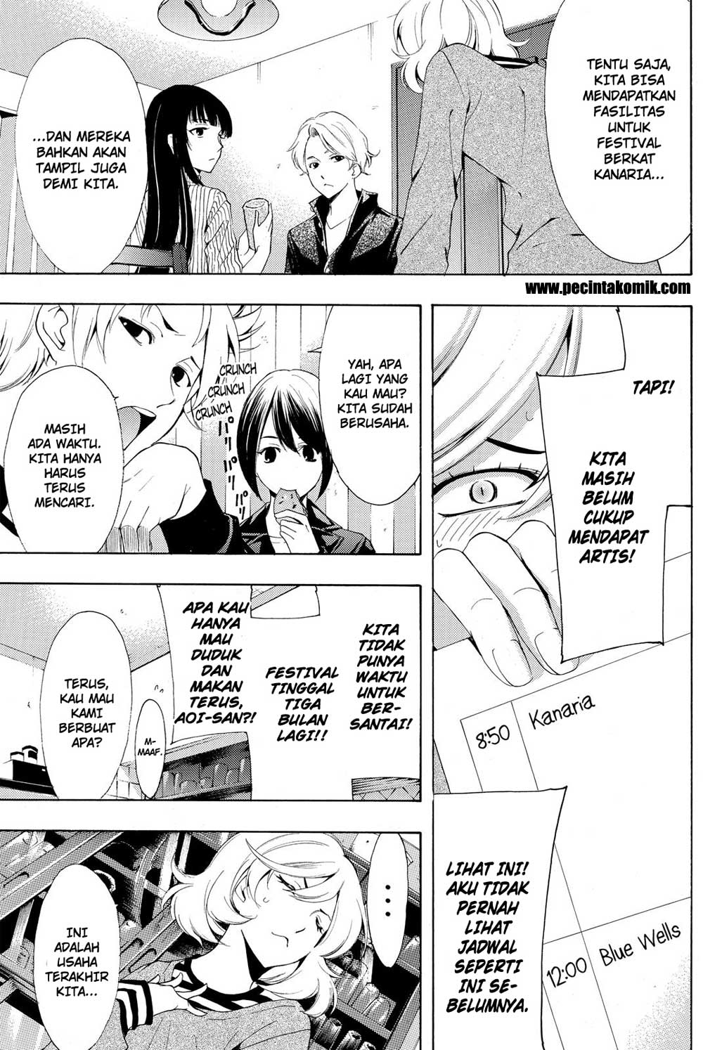 Fuuka Bab 172 halaman 4