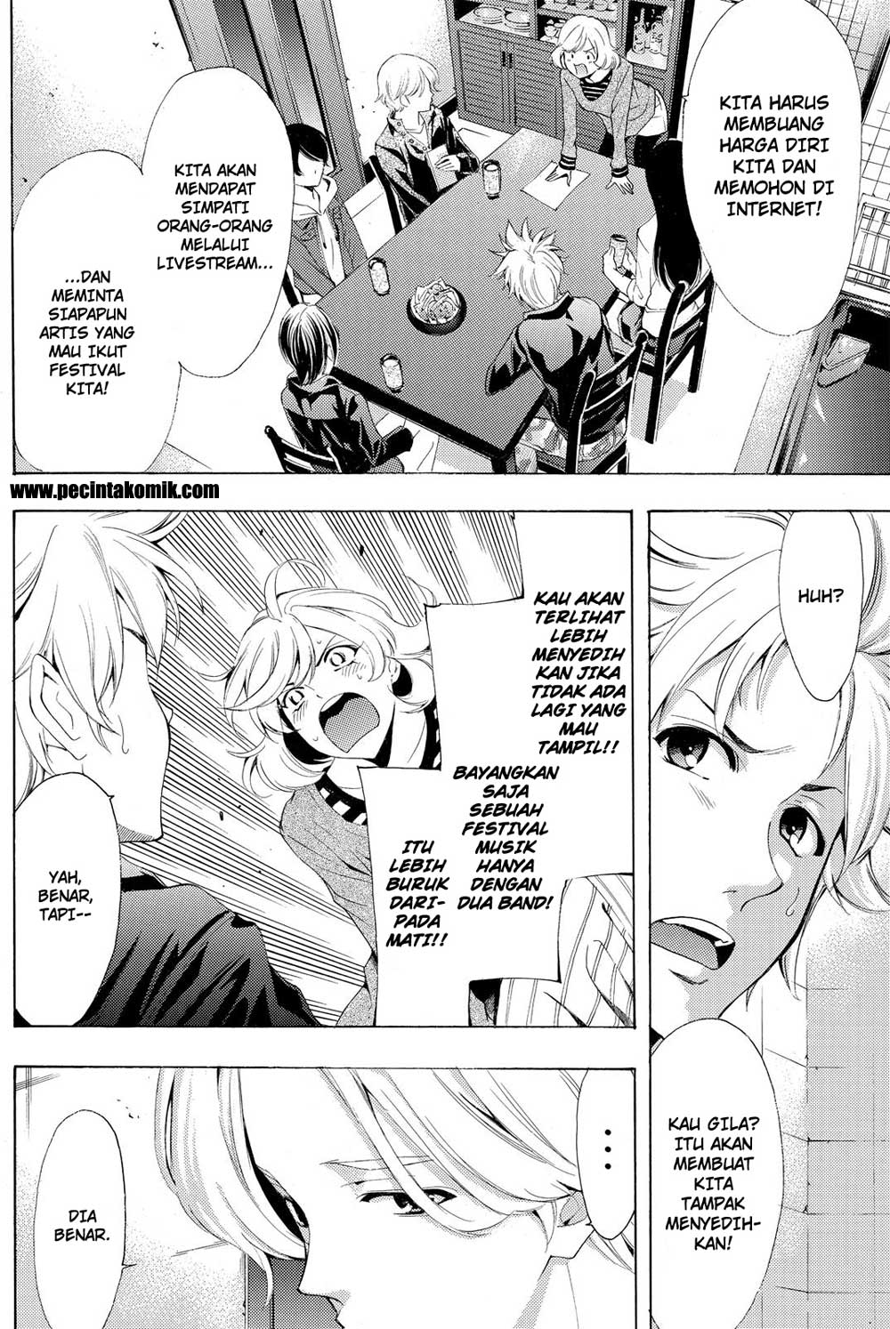 Fuuka Bab 172 halaman 5