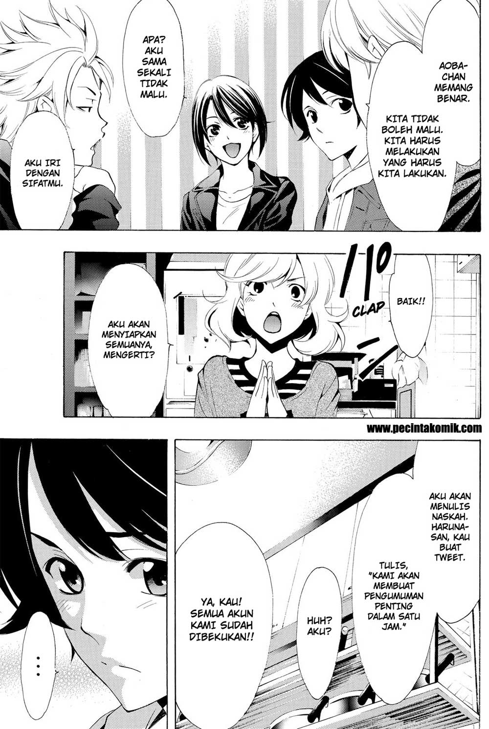 Fuuka Bab 172 halaman 6