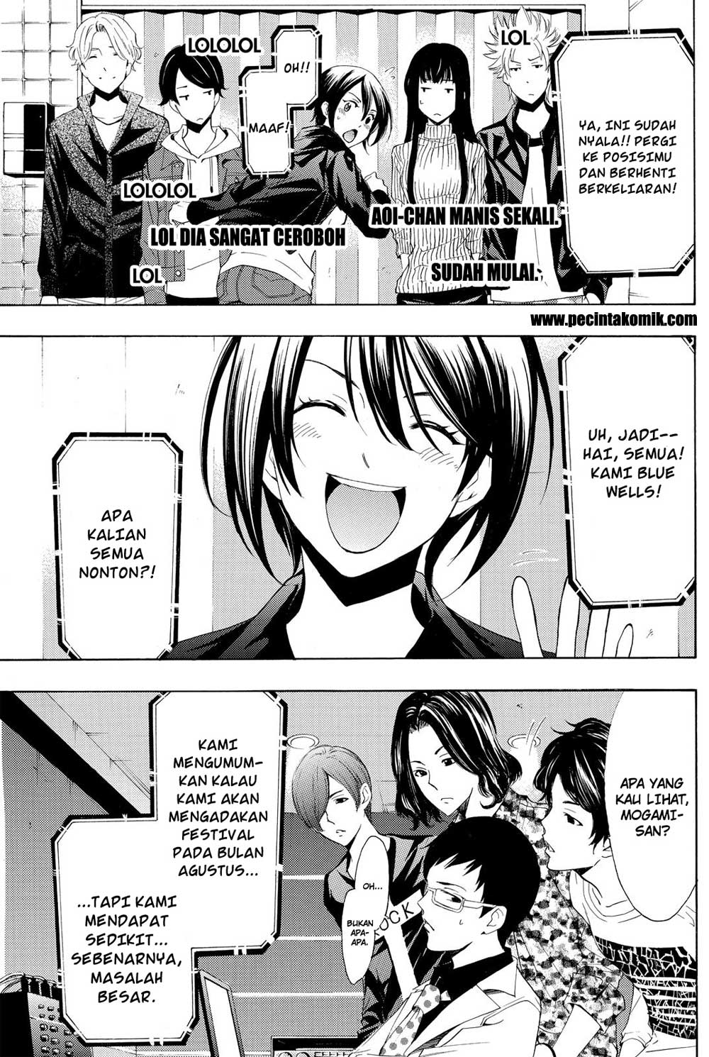 Fuuka Bab 172 halaman 8