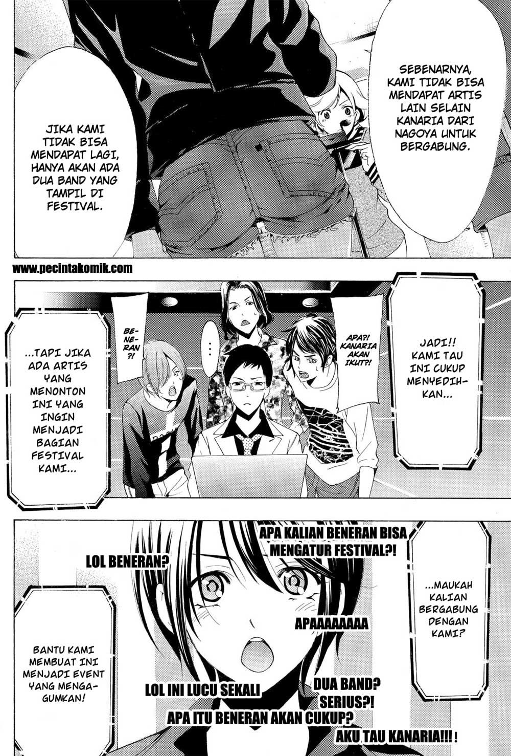 Fuuka Bab 172 halaman 9