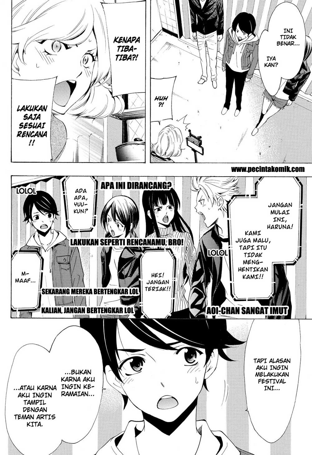 Fuuka Bab 172 halaman 11