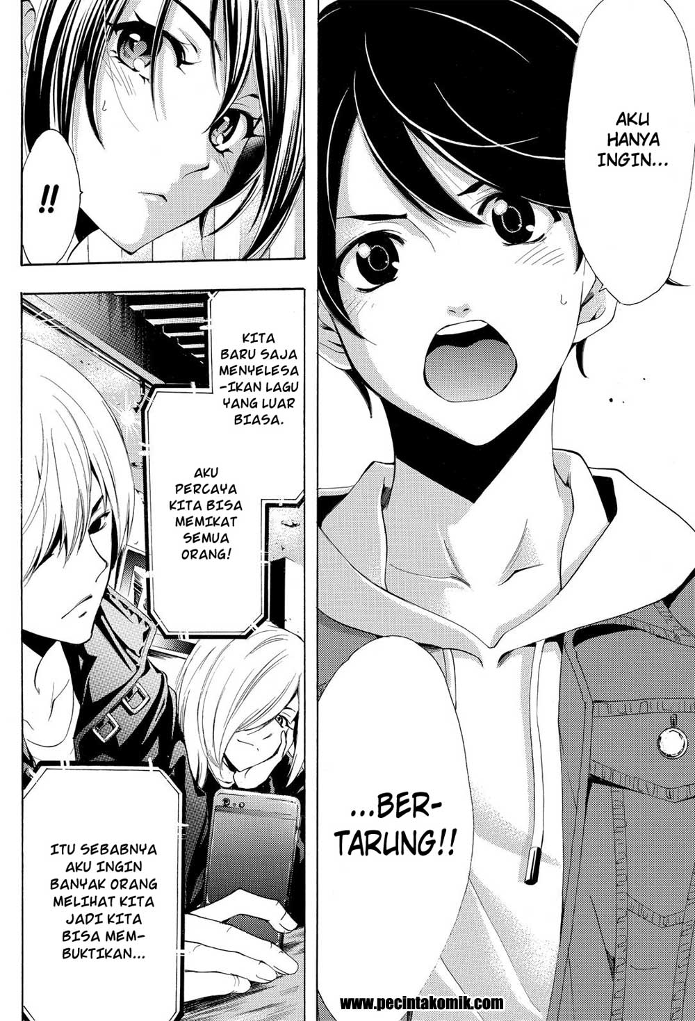 Fuuka Bab 172 halaman 13