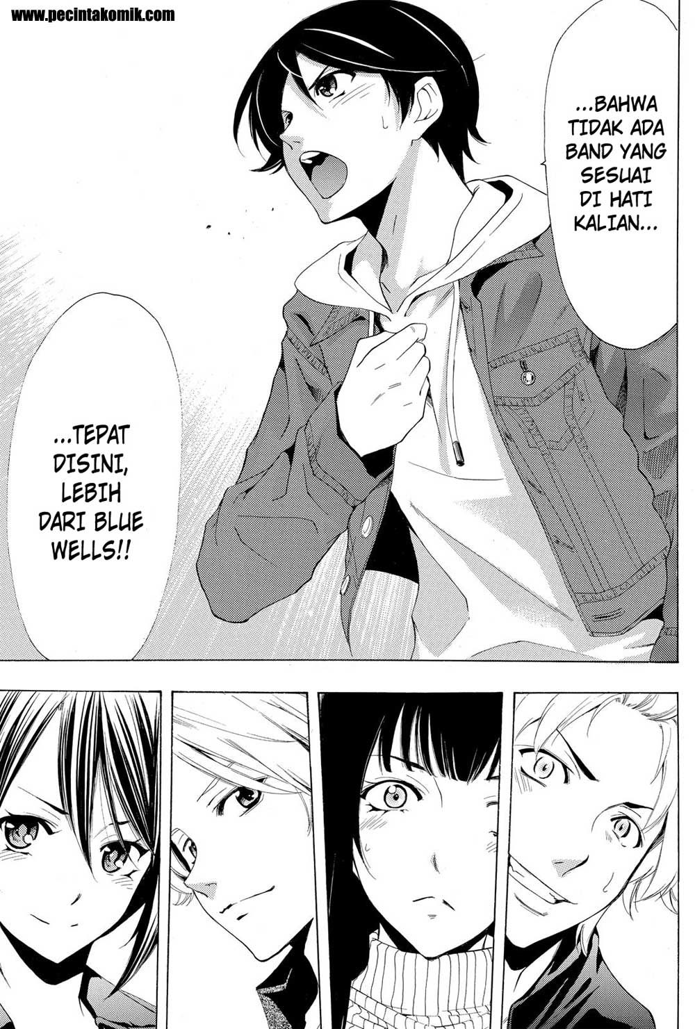 Fuuka Bab 172 halaman 14