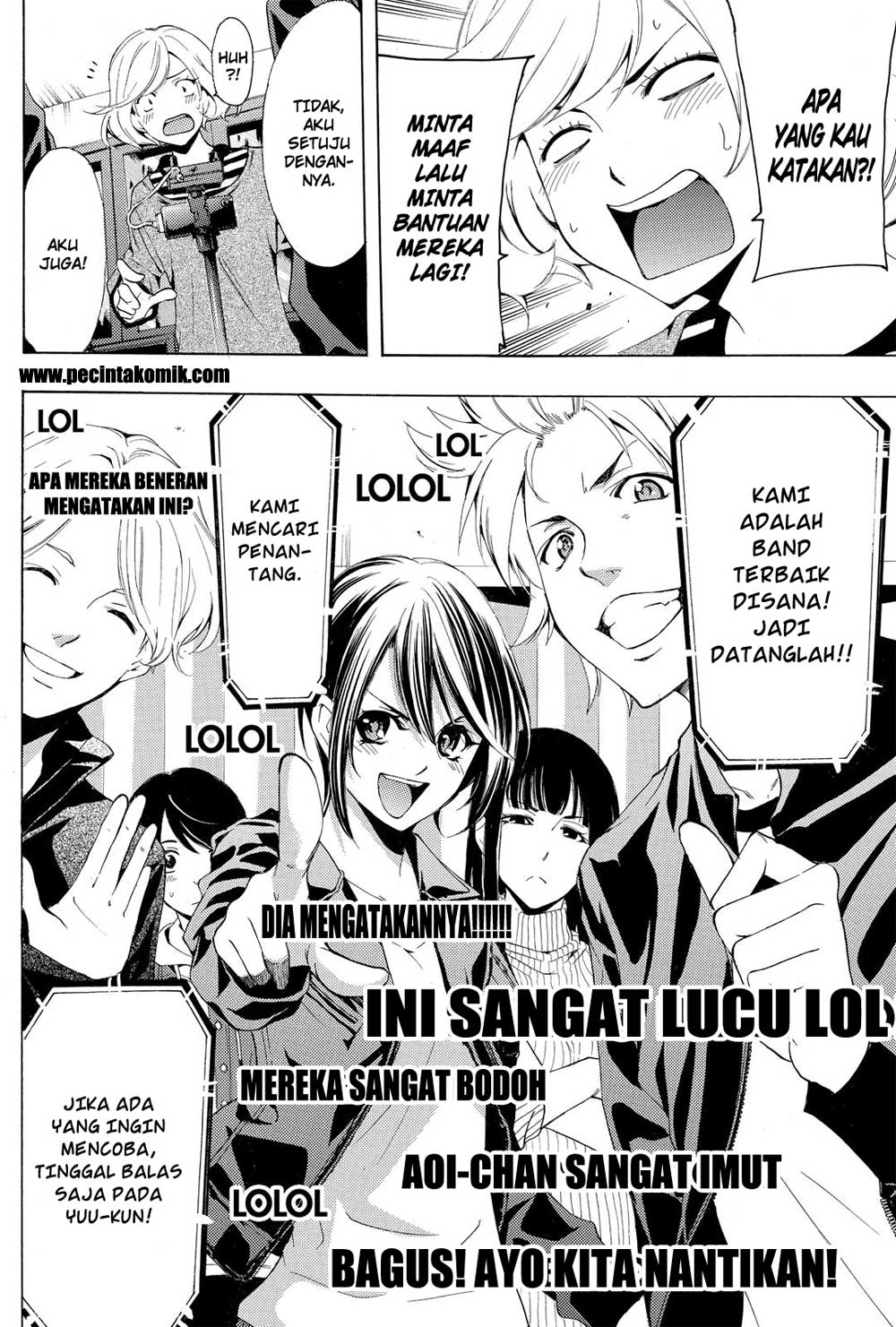 Fuuka Bab 172 halaman 15
