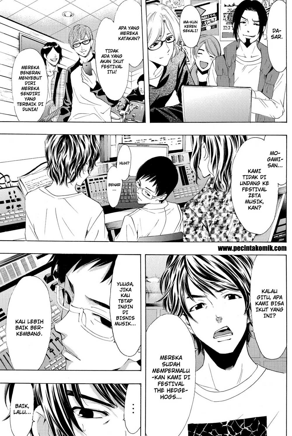 Fuuka Bab 172 halaman 16