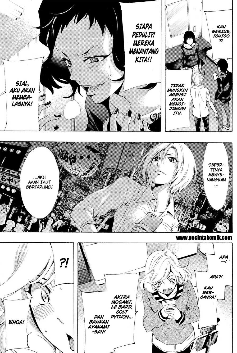Fuuka Bab 172 halaman 18