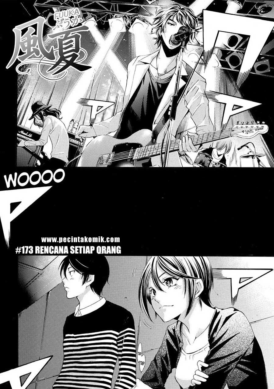 Fuuka Bab 173 halaman 3