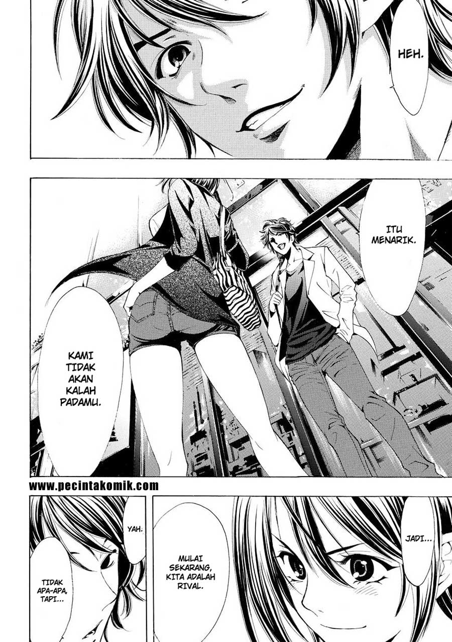 Fuuka Bab 173 halaman 17