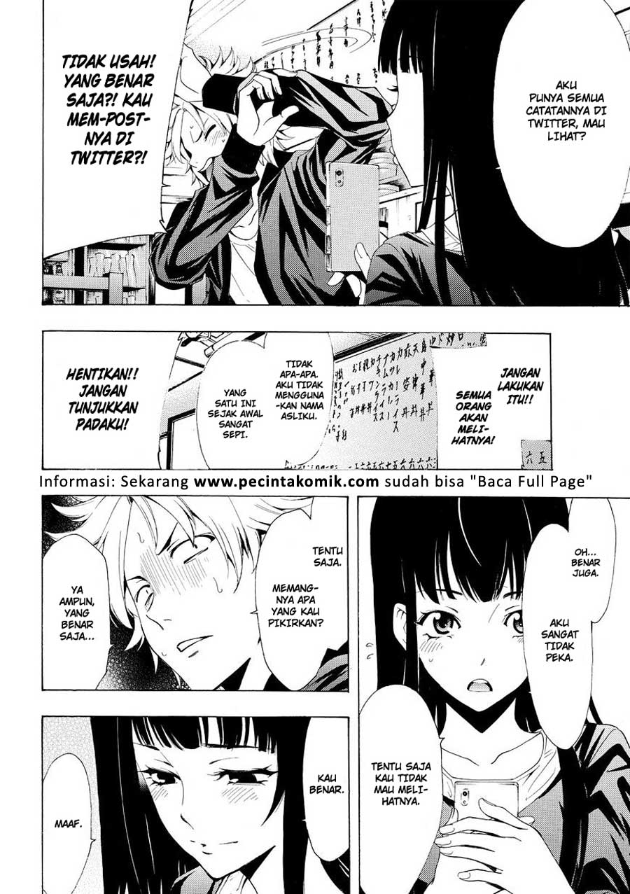 Fuuka Bab 174 halaman 11
