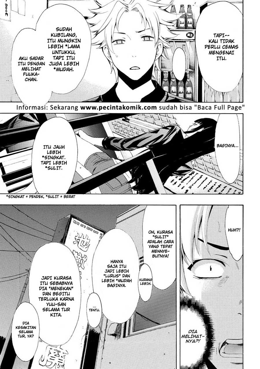 Fuuka Bab 174 halaman 12