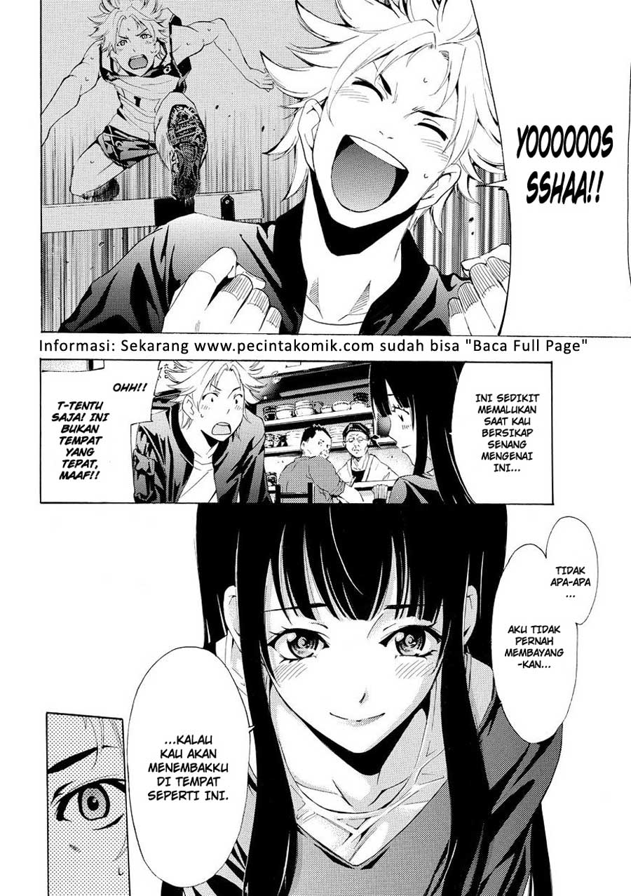 Fuuka Bab 174 halaman 15