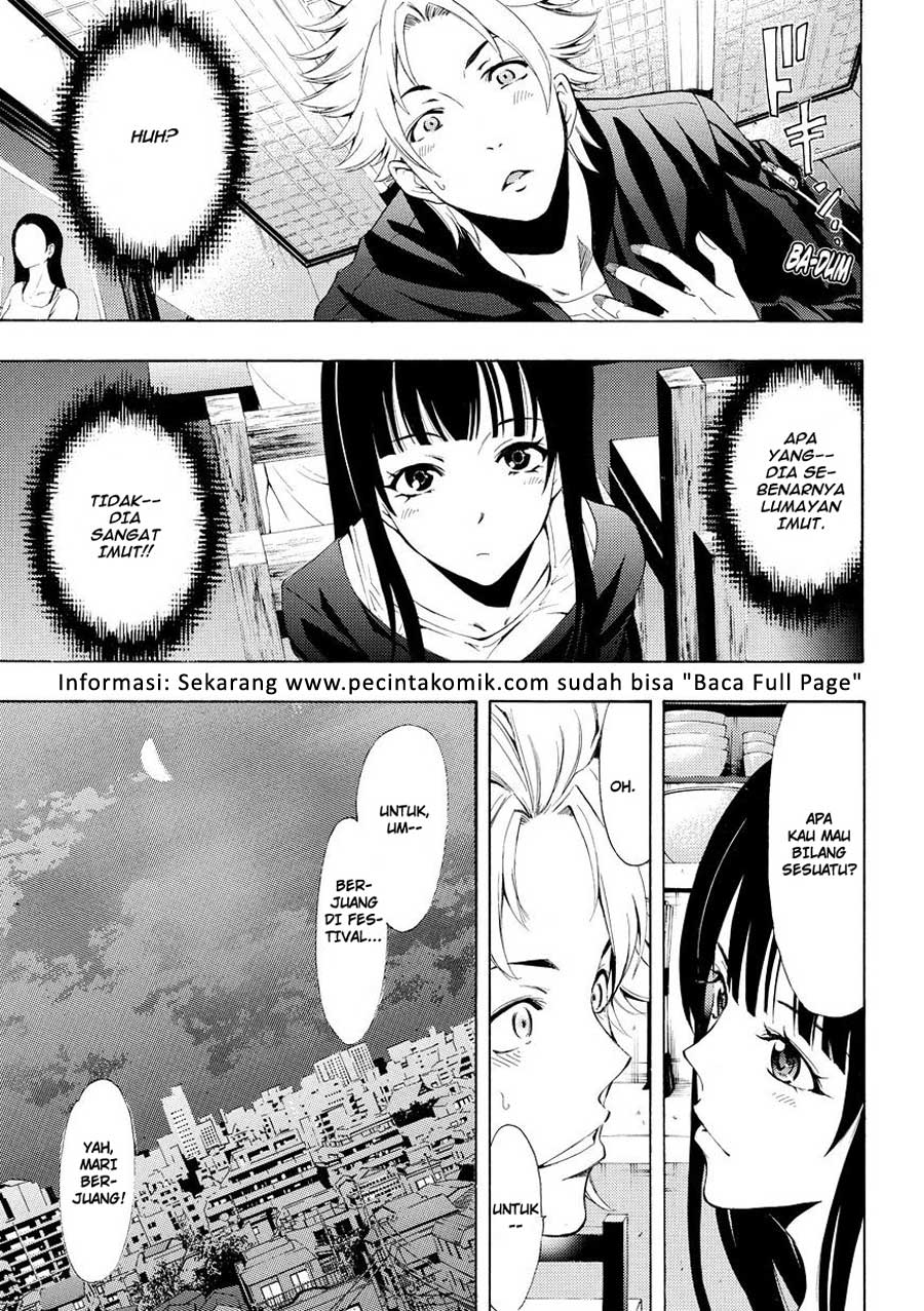 Fuuka Bab 174 halaman 18