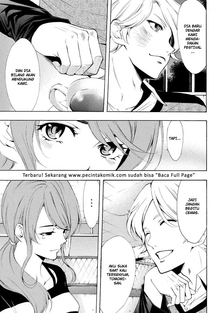 Fuuka Bab 175 halaman 18