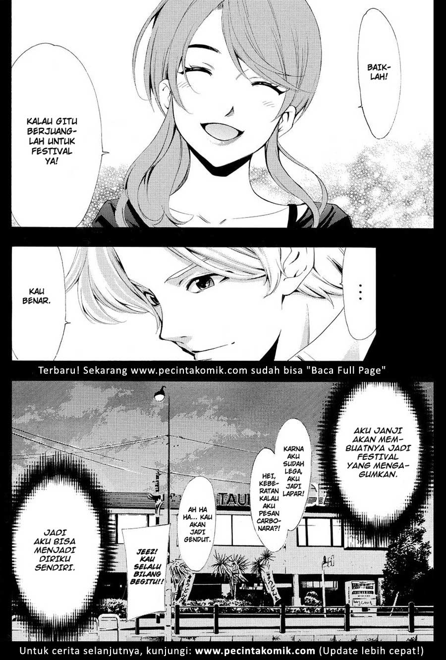 Fuuka Bab 175 halaman 19