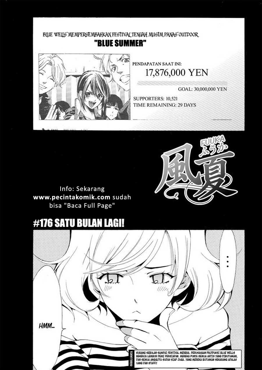 Fuuka Bab 176 halaman 1
