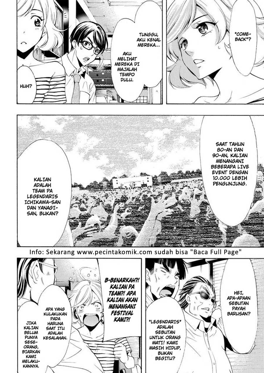 Fuuka Bab 176 halaman 15