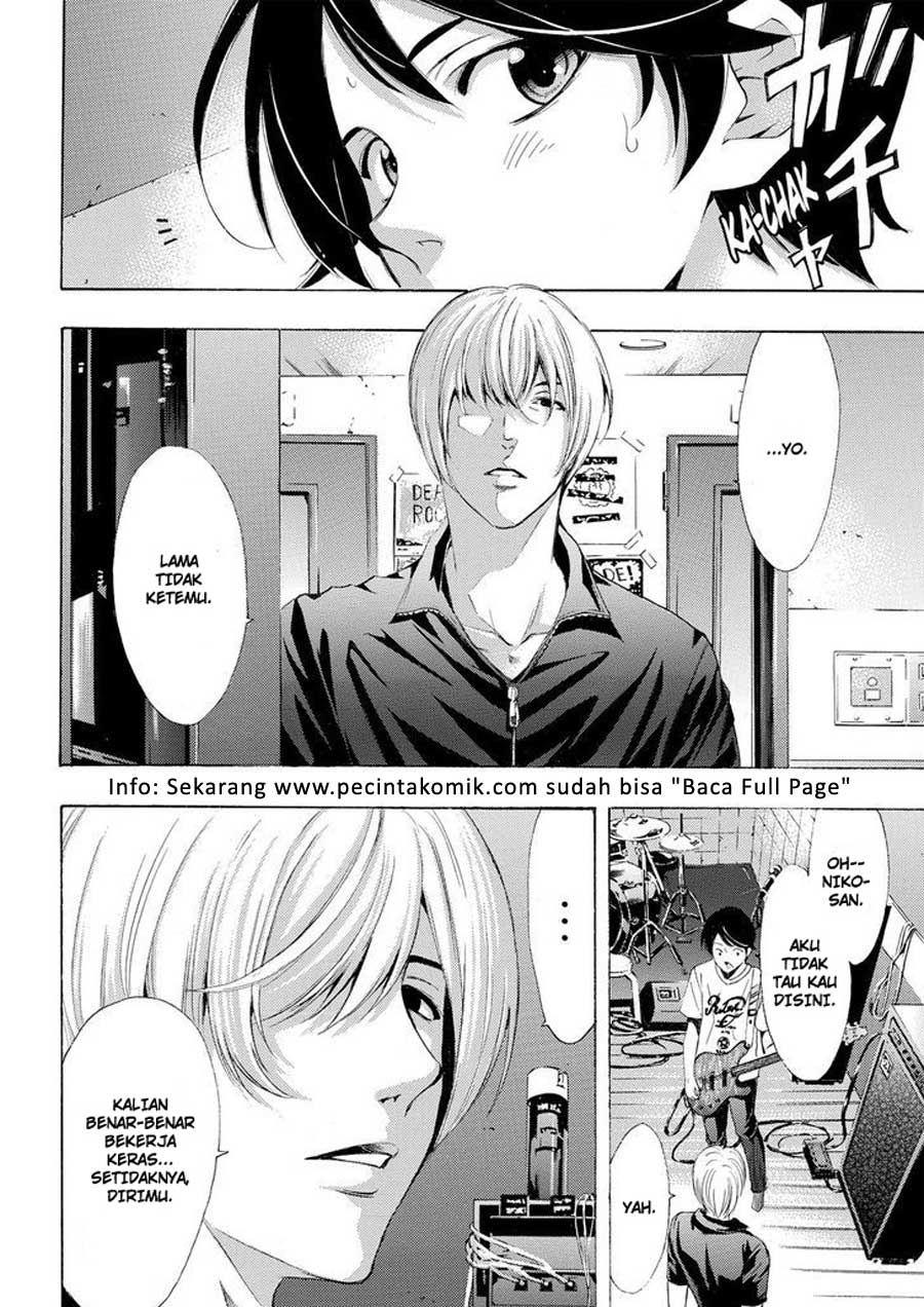 Fuuka Bab 176 halaman 17