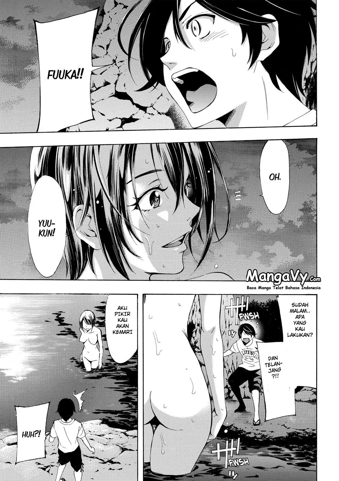 Fuuka Bab 178 halaman 11