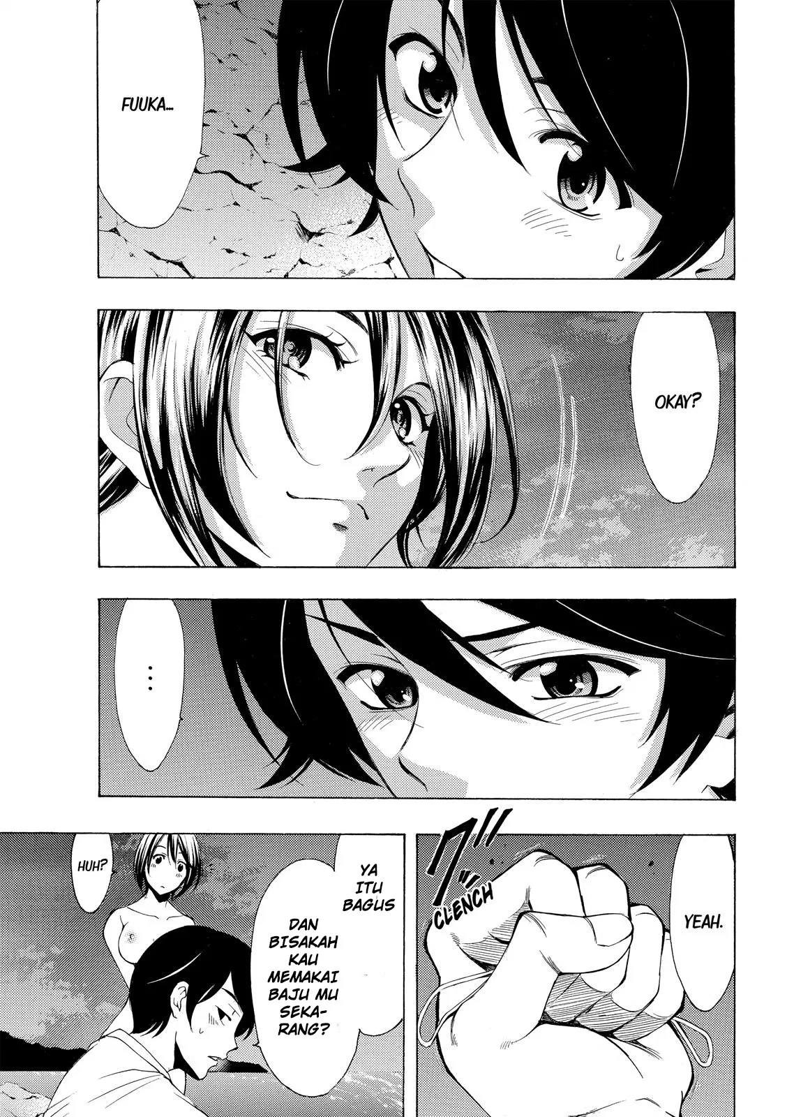 Fuuka Bab 178 halaman 19