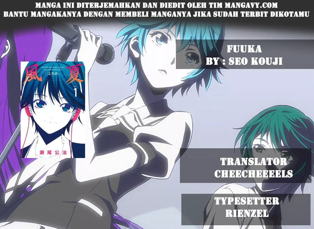 Fuuka Bab 179 halaman 1