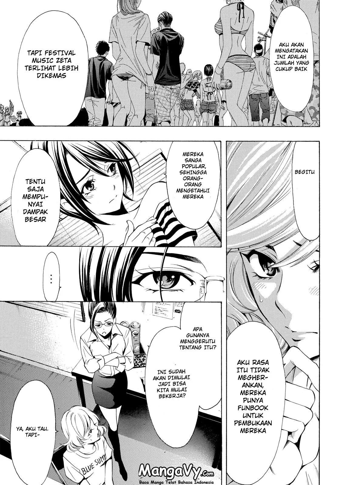 Fuuka Bab 179 halaman 11