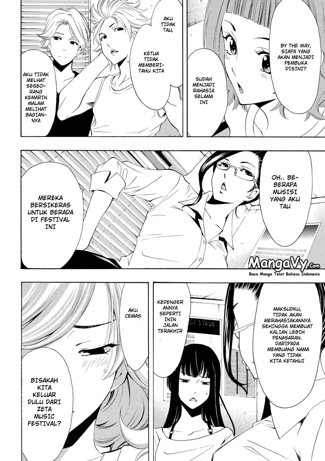 Fuuka Bab 179 halaman 12