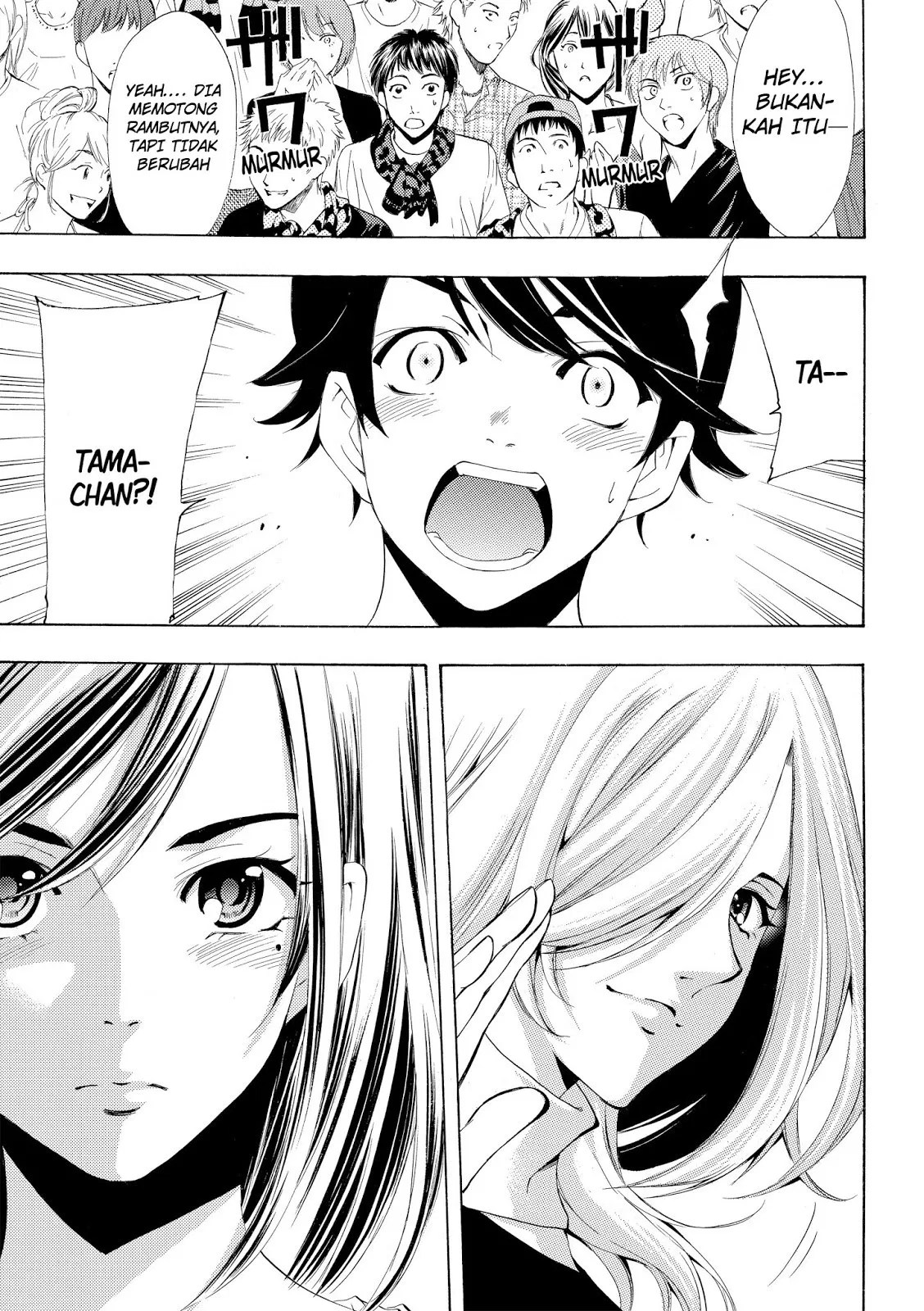Fuuka Bab 180 halaman 11