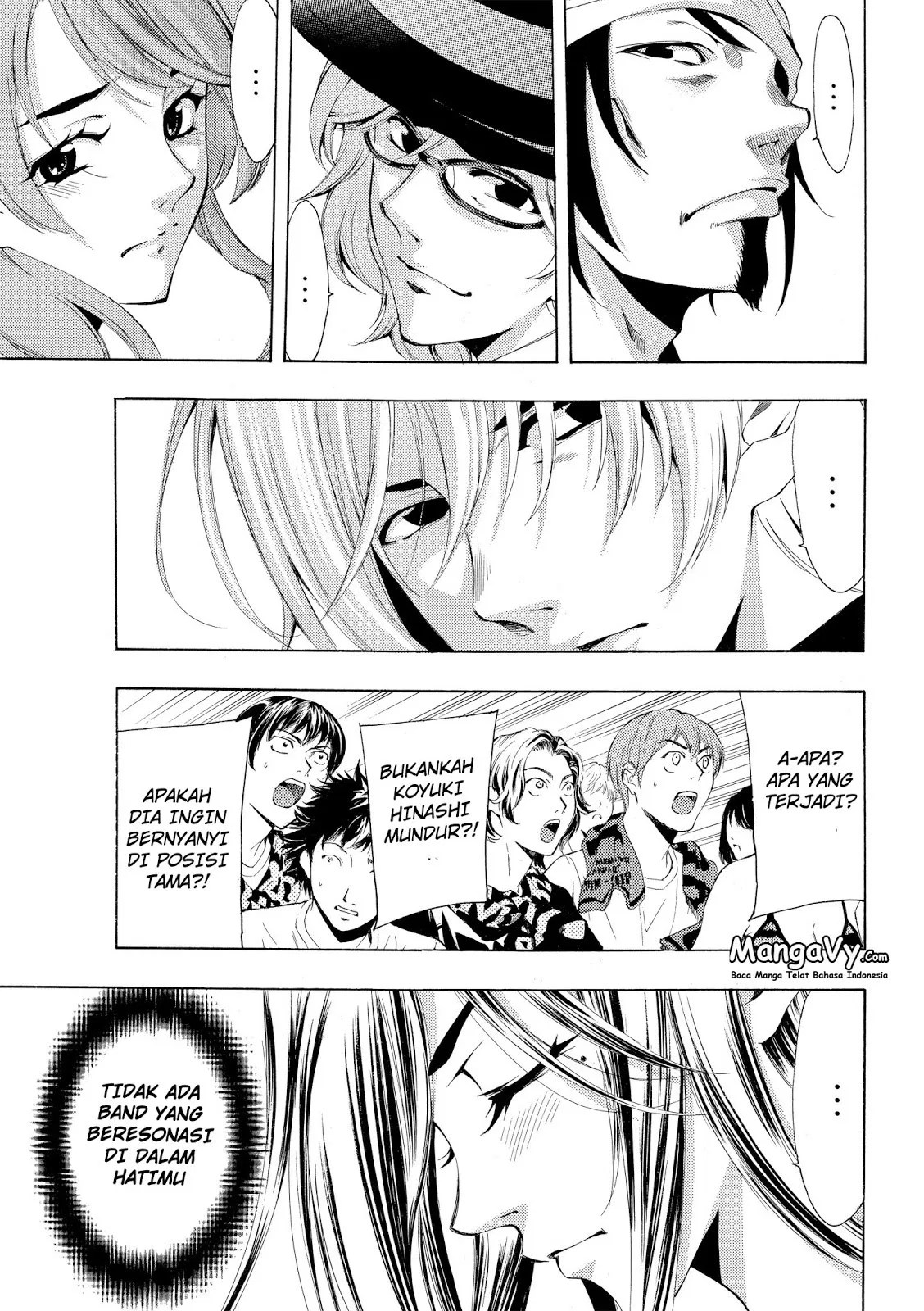 Fuuka Bab 180 halaman 13