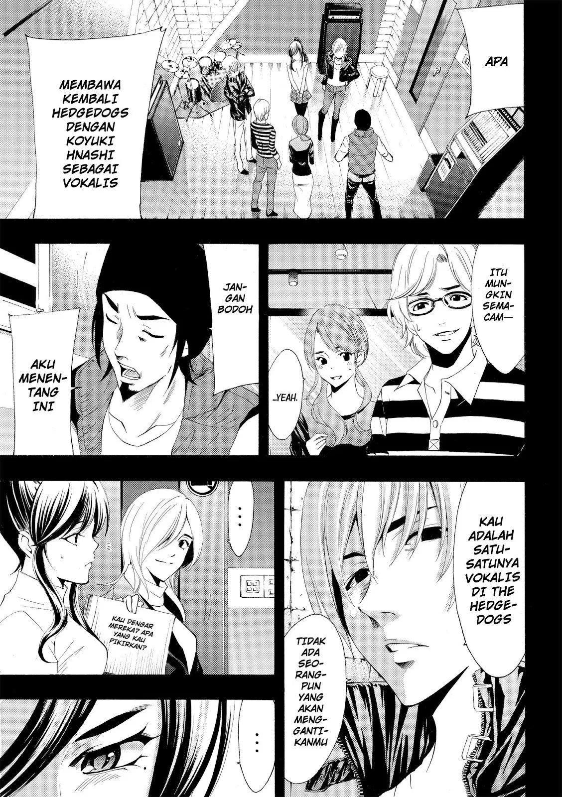Fuuka Bab 180 halaman 15