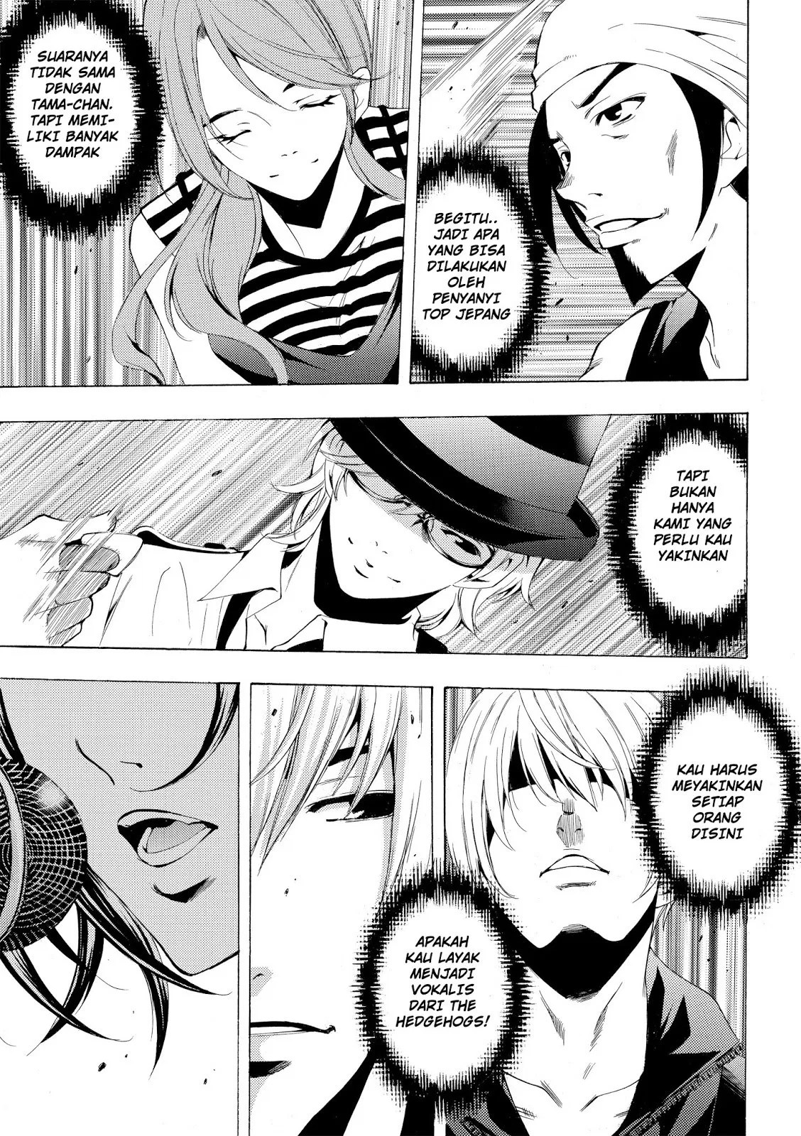 Fuuka Bab 180 halaman 19