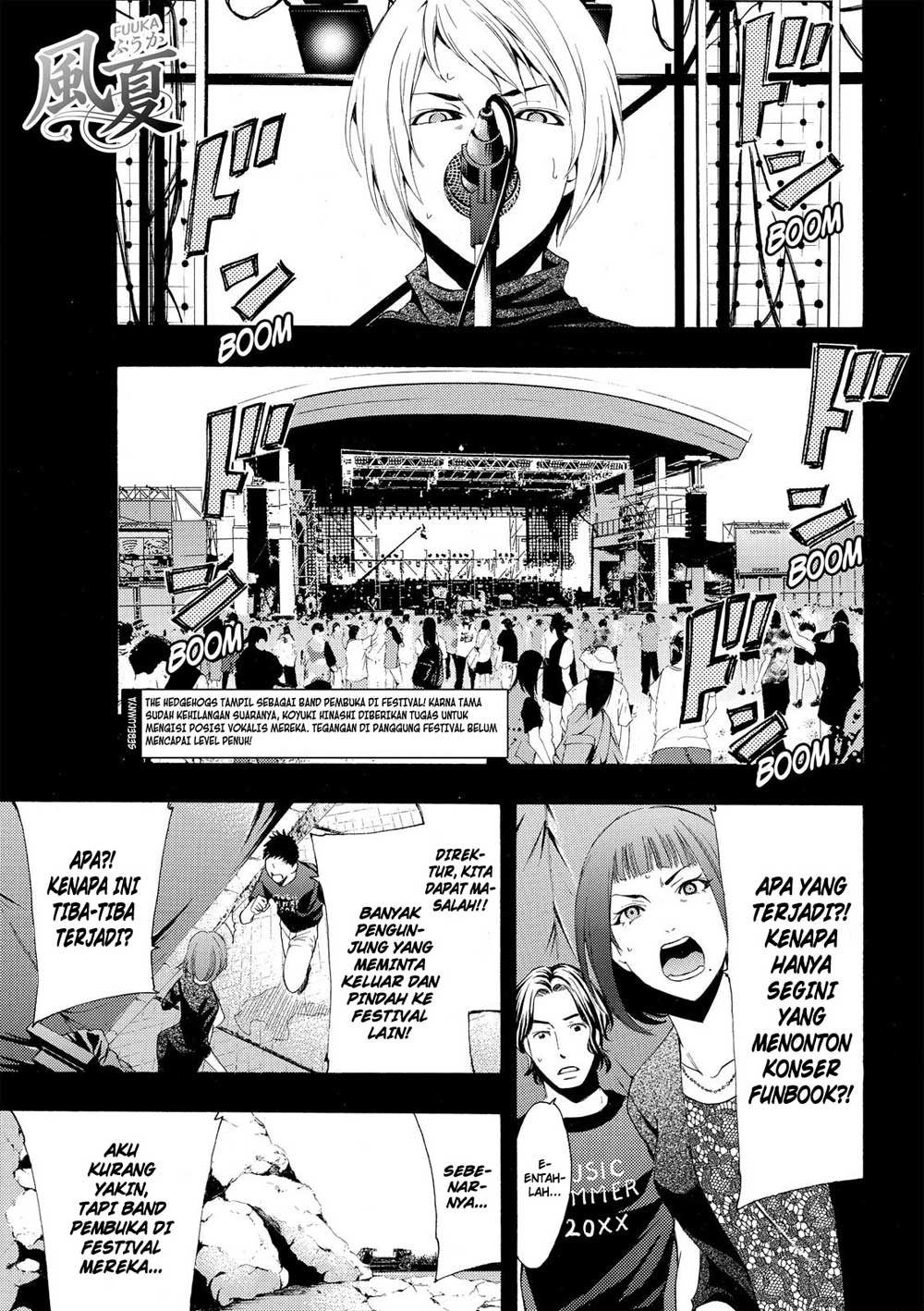 Fuuka Bab 181 halaman 1