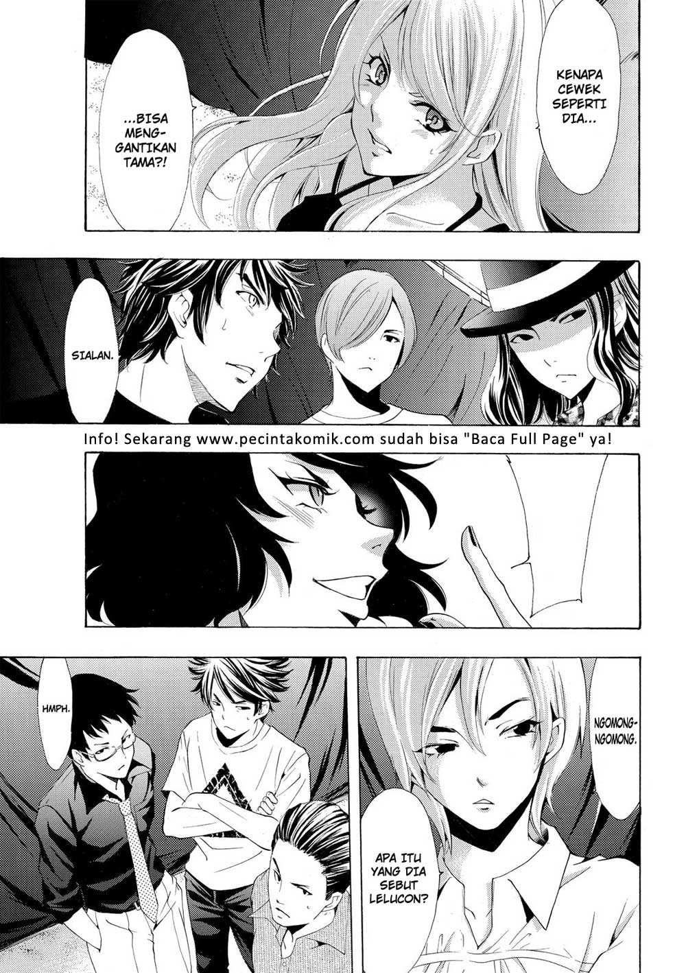 Fuuka Bab 181 halaman 16