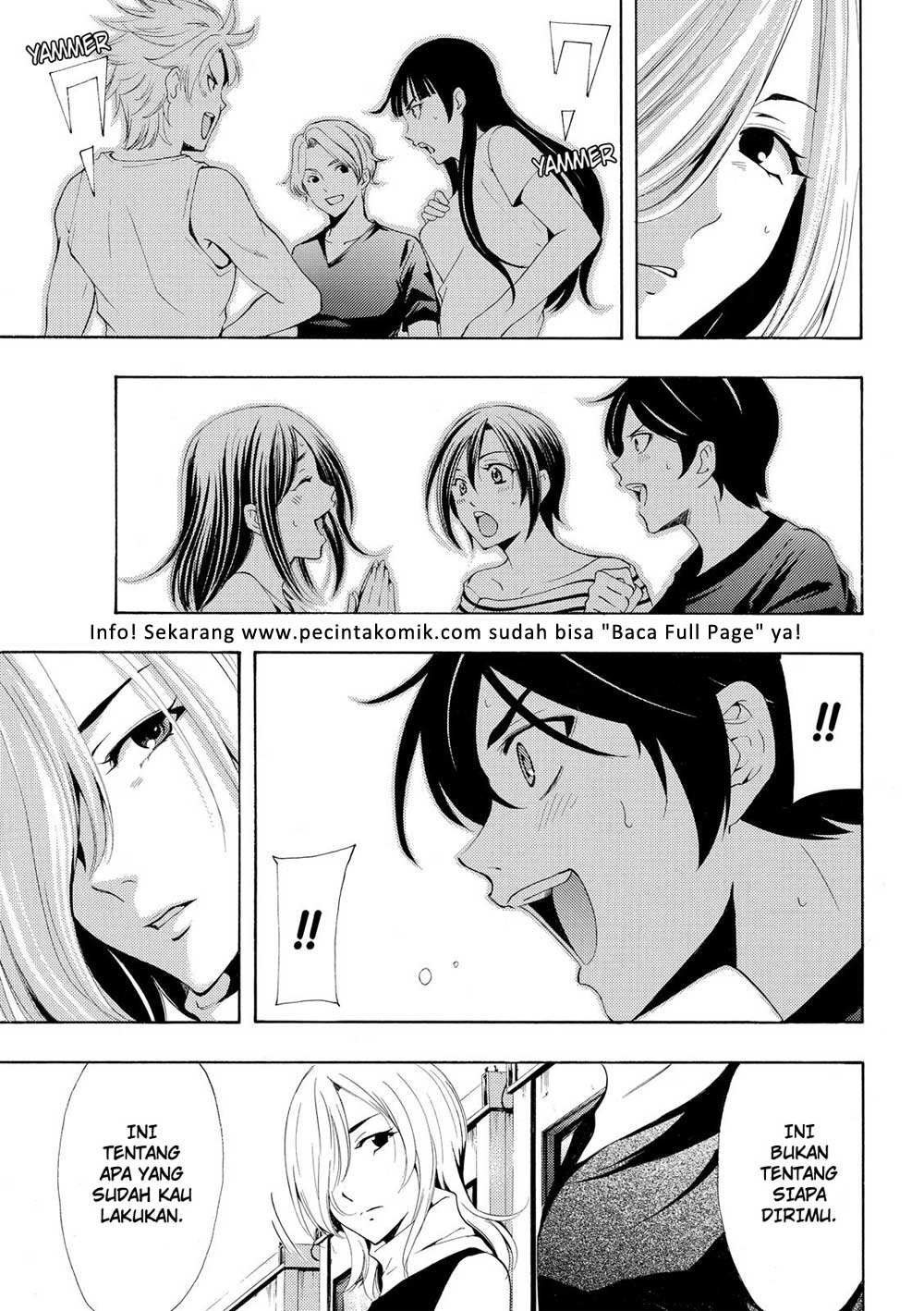 Fuuka Bab 181 halaman 18
