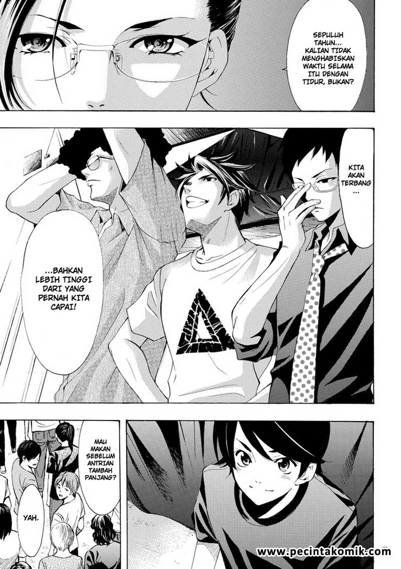 Fuuka Bab 182 halaman 16