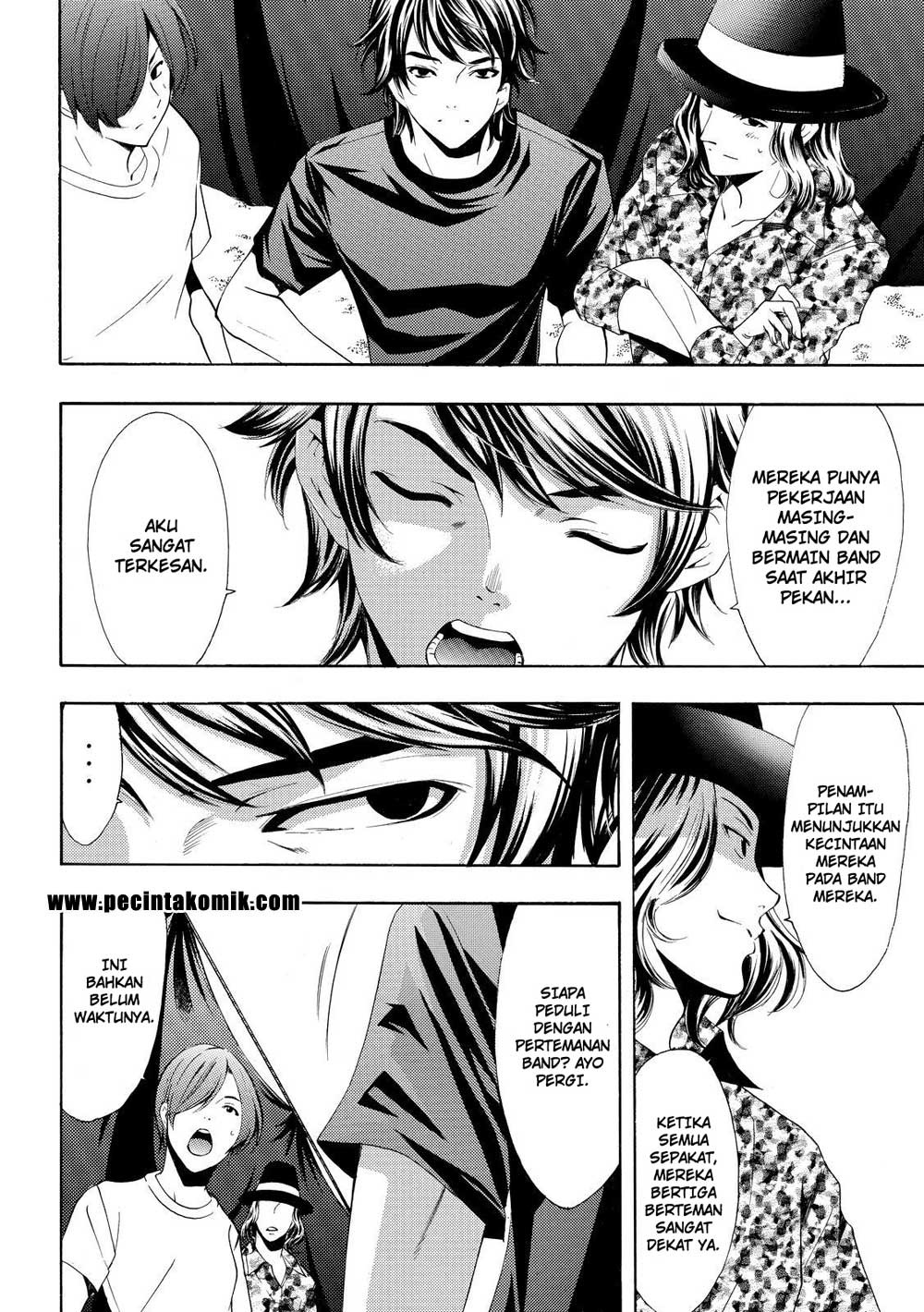 Fuuka Bab 183 halaman 5