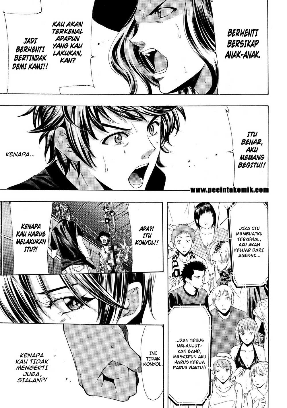 Fuuka Bab 183 halaman 16
