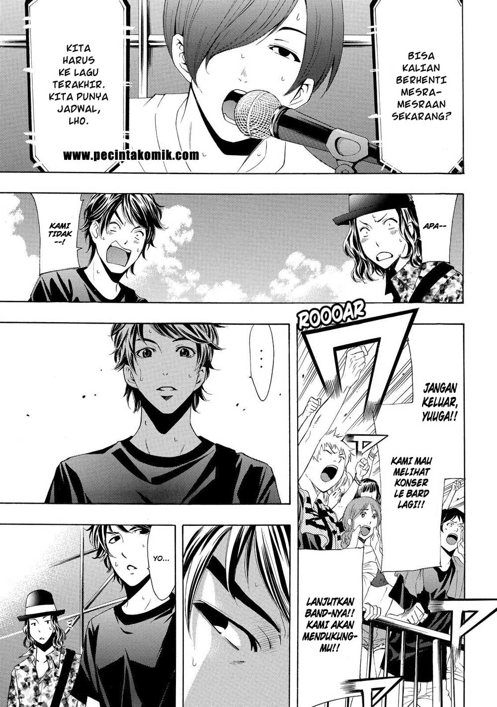 Fuuka Bab 183 halaman 18