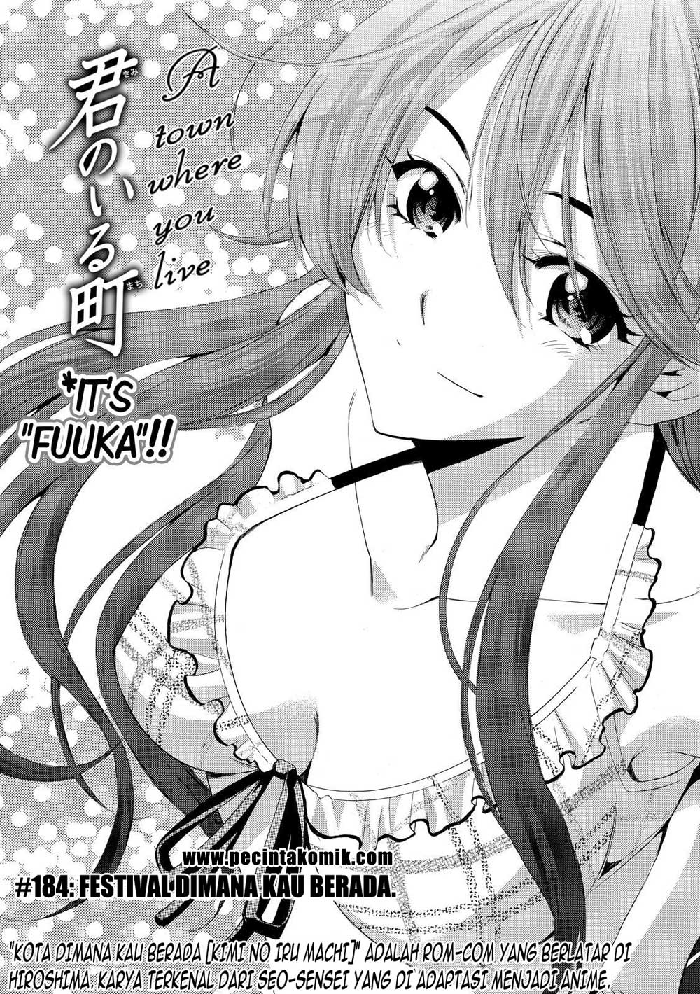 Fuuka Bab 184 halaman 1