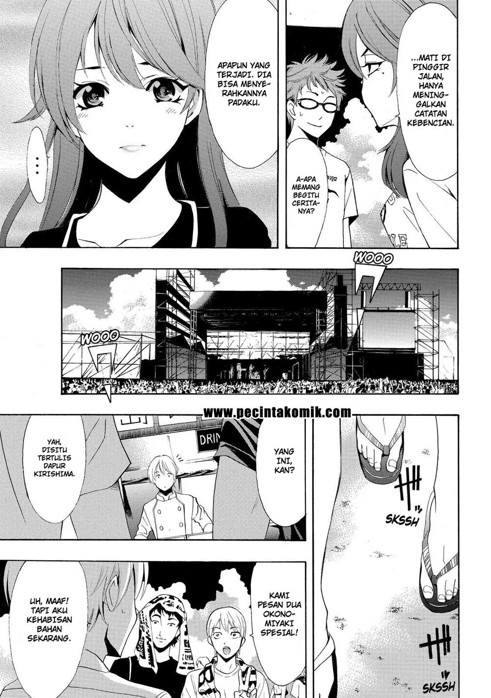 Fuuka Bab 184 halaman 12