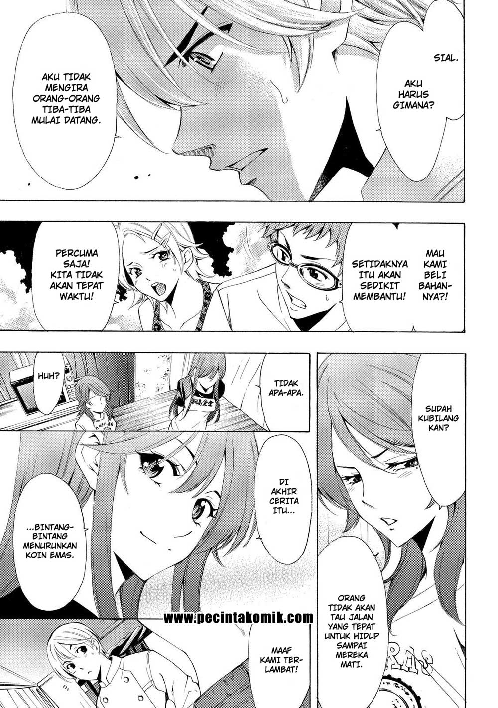Fuuka Bab 184 halaman 14
