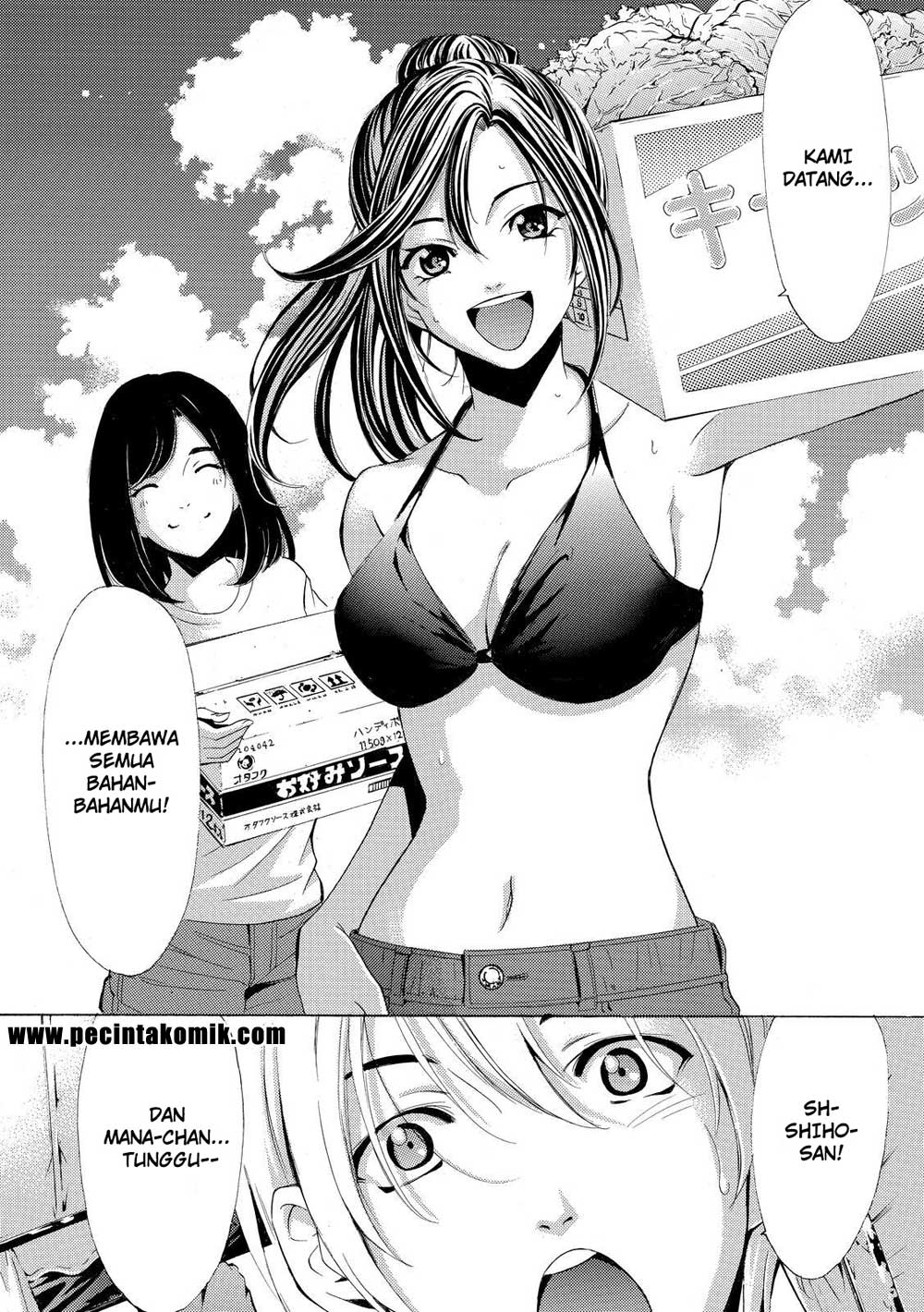 Fuuka Bab 184 halaman 15