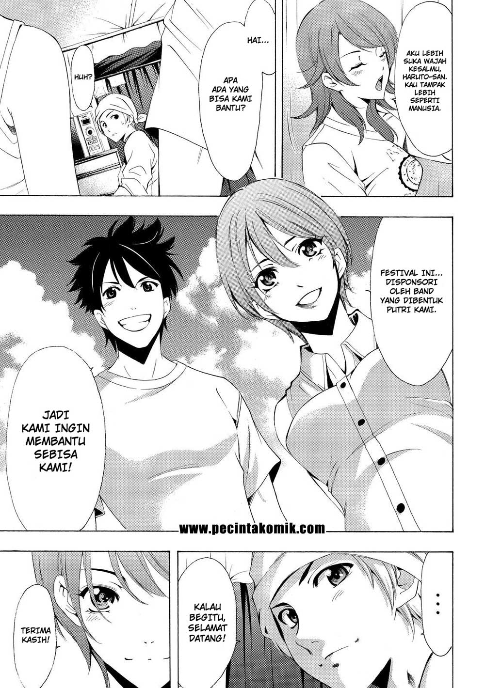 Fuuka Bab 184 halaman 18