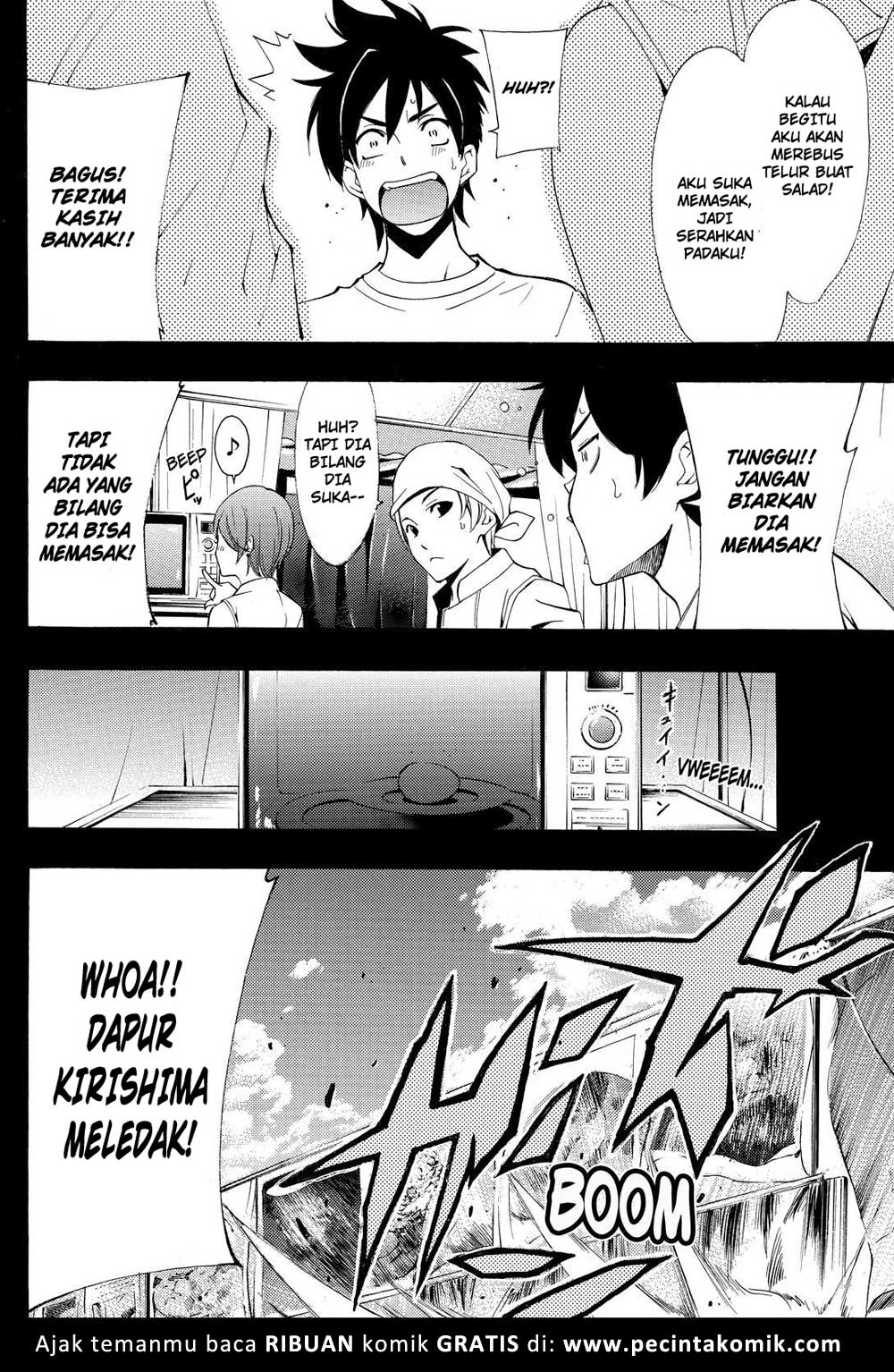 Fuuka Bab 184 halaman 19