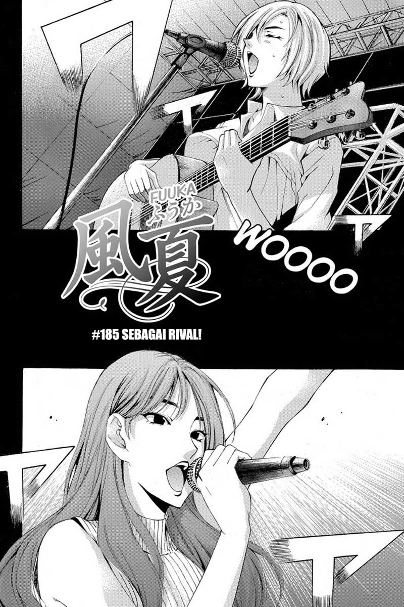 Fuuka Bab 185 halaman 3